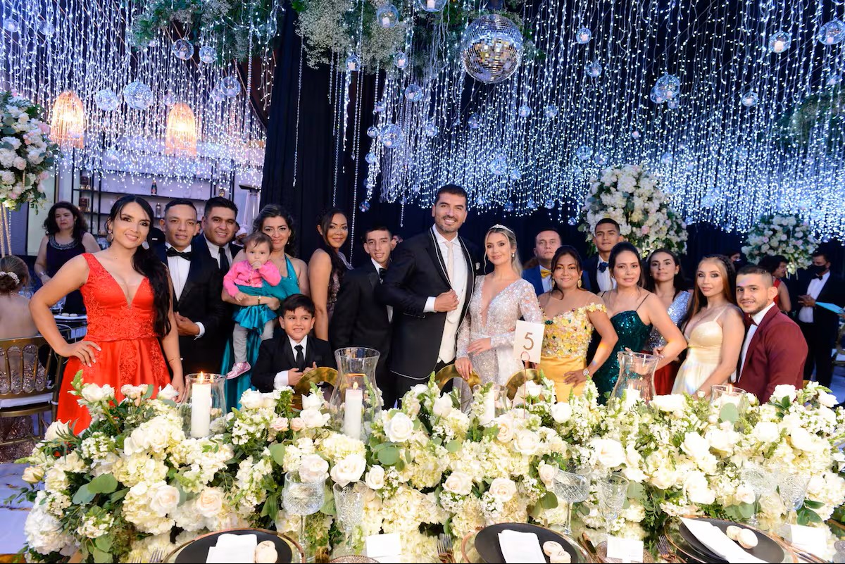 Matrimonio Luis Fernando Reyes Meza